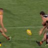 Taking the bump to the bump: AFL warns players over head knock fears