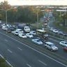 35km M1 delays clear after two separate rush-hour crashes