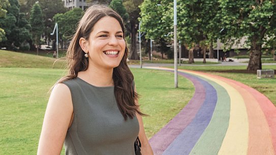 Natalia Krysiak wants Sydney to become a more playful city. 