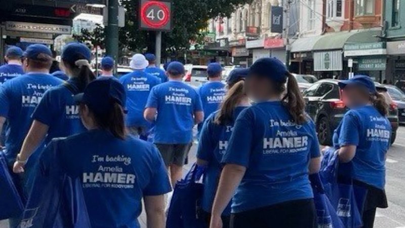 Federal report urges crackdown on election day conduct by campaigners