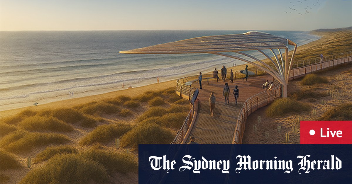 WA news LIVE: Council claims community backing for Trigg-Scarborough boardwalk