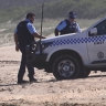 Missing Queensland diver's leg found hundreds of kilometres south in NSW