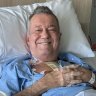 “I started feeling really crook.” Jimmy Barnes in hospital after major surgery late last year.