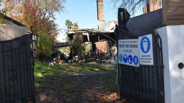 Moorabbin Crime Investigation Unit detectives are investigating if a suspicious fire at a heritage-listed Brighton property in May is linked to an earlier fire.