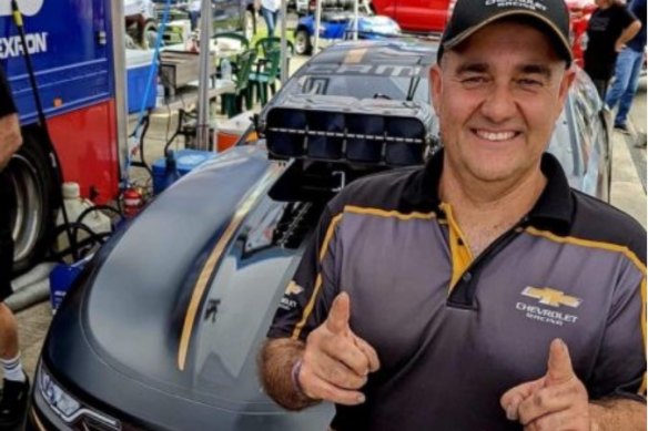 High-profile drag racer Sam Fenech died after his vehicle crashed at Willowbank Raceway on Saturday evening.