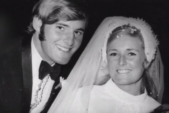 Christopher and Lynette Dawson married in 1970.