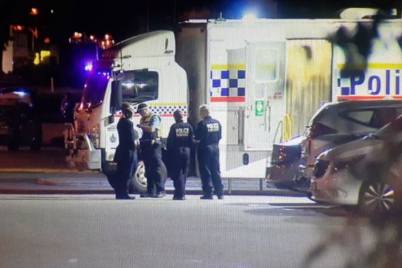 Police operation under away amid reports of a knife attack in Perth.