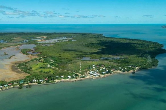A teen has been killed by a crocodile on Saibai Island in the Torres Strait.