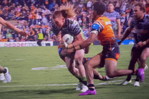 Will Api Koroisau be in trouble for this tackle?