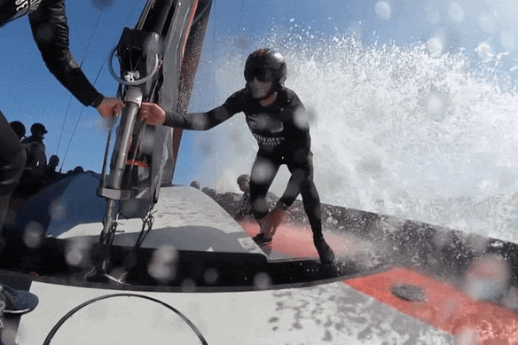 America’s Cup crew are poached from competing teams.