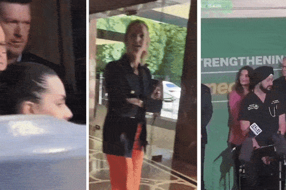 Exclusive Brethren secretly paid far-right activists to ambush MPs and the prime minister at hotels and campaign events during the 2025 election.