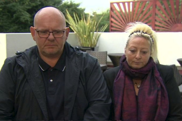 Tim Dunn and Charlotte Charles have spoken out about the death of their son Harry Dunn.