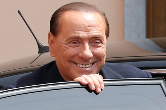 Former Italiam PM Silvio Berlusconi is said to be improving in hospital.