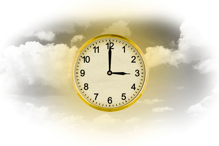 Daylight saving time, Sunday 29 October, setting the clock