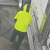 CCTV shows a truck driver filling up a white Western Star prime mover at a service station on the Cunningham Highway at Sladevale, about 130 kilometres west of the Gold Coast near Warwick, on October 10.