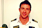 Pilot Ash Jenkinson was killed in the Sea World chopper crash.