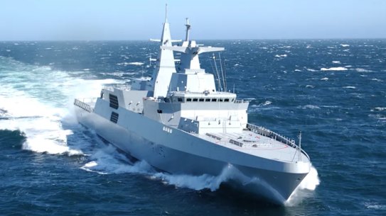 German shipbuilder TKMS’ Meko A-200 frigate is also under consideration for the Australian navy’s general purpose frigate.