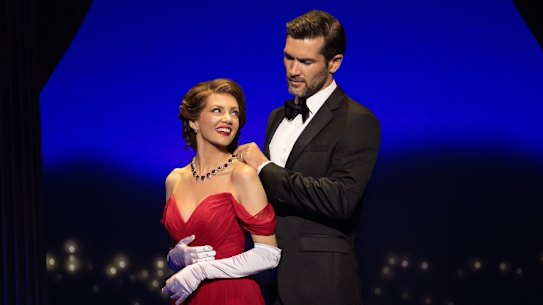 The chemistry between Samantha Jade and Ben Hall is credible.