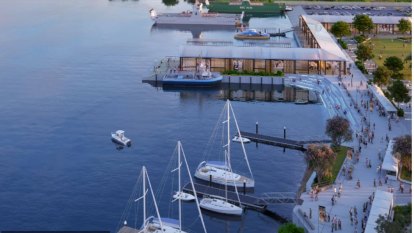 Urgent native title mediation over $1.4b Toondah Harbour project