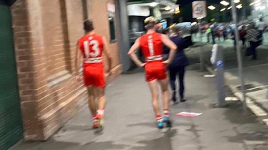 Ollie Florent and Chad Warner probably weren’t expecting to be on Driver Avenue in the third quarter.