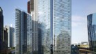 Quite an impression: Lendlease’s One Sydney Harbour Residences at Barangaroo will benefit from the return of China-based travellers and buyers, UBS says.