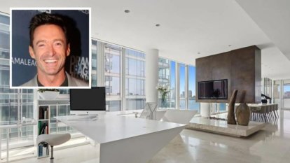Hugh Jackman lists Manhattan mansion in the sky for $55m