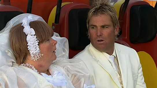 Shane Warne in Kath and Kim.