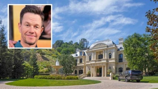 Mark Wahlberg lists LA mega-mansion with glass-walled gym for $115m