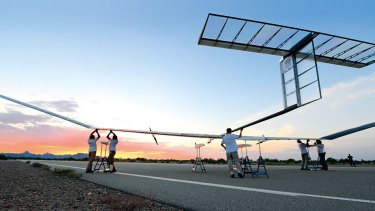Airbus has announced it will base its Zephyr solar-powered unmanned aircraft at Wyndham airfield.