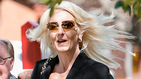 Nicola Gobbo in 2008, while she was working as a secret police informer.