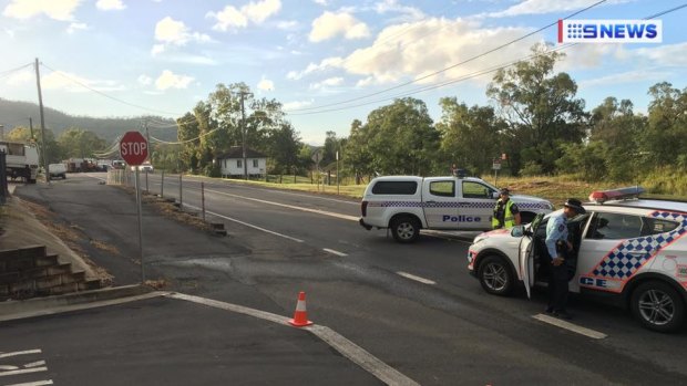 Two people have been killed in a head-on crash near Rockhampton early on Saturday morning.
