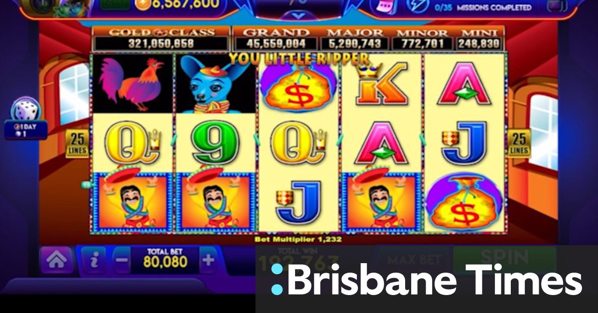 Aristocrat simulated gambling apps make millions, yet players can't win a cent - Vimarsana News