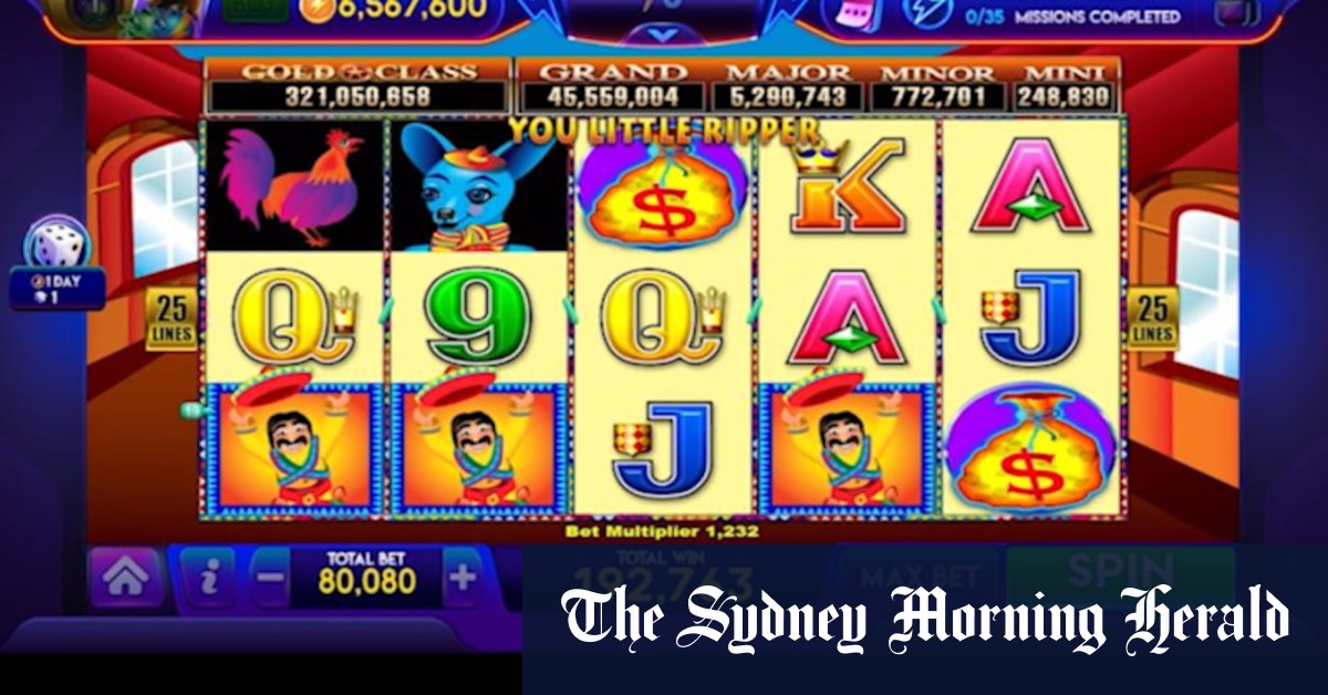 Aristocrat simulated gambling apps make millions, yet players can't win a cent - Vimarsana News