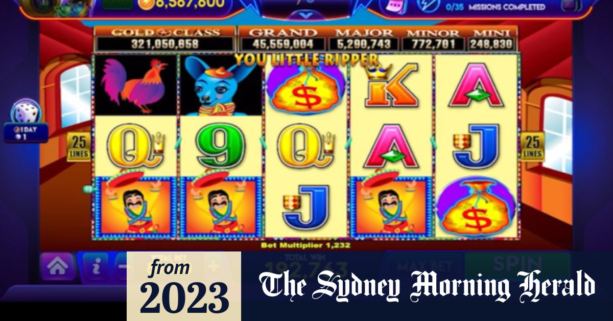 Aristocrat simulated gambling apps make millions yet players can’t win a cent