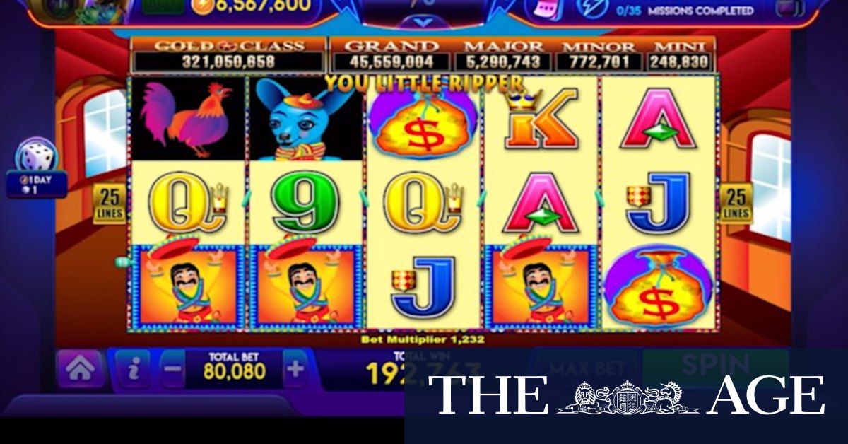 Aristocrat simulated gambling apps make millions, yet players can't win a cent - Vimarsana News
