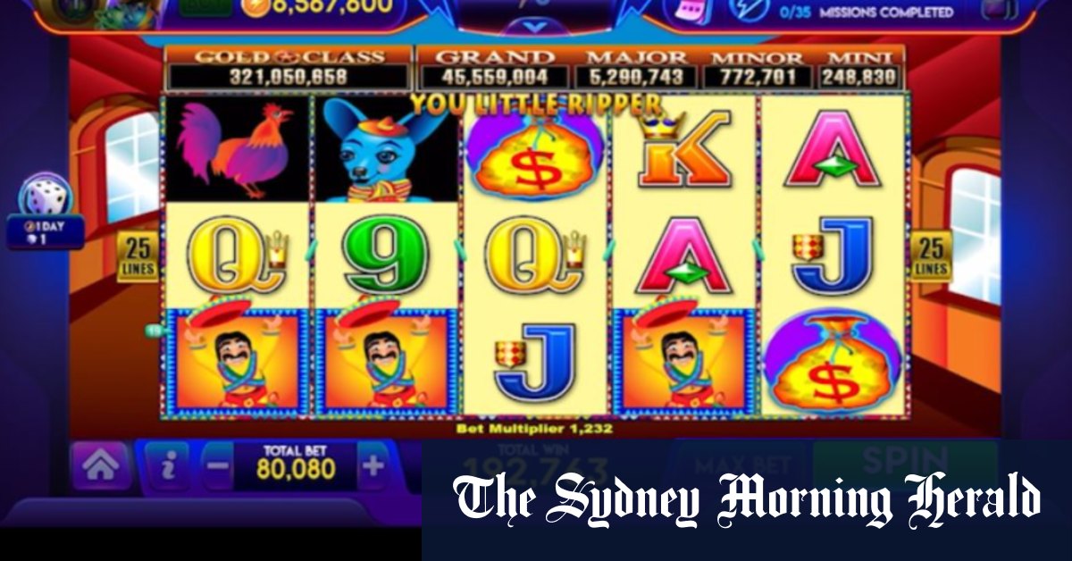 Australians spend millions playing the pokies on their phone but they’ll never win a cent