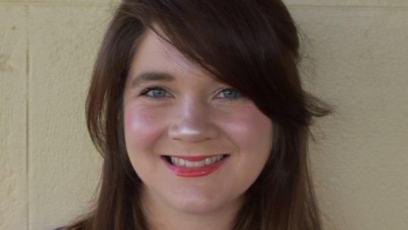 Naracoorte Community News journalist Eliza Berlage. 