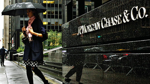 Economists at JPMorgan Chase have slashed their forecast for the first quarter to a negative 1 per cent annual GDP rate.