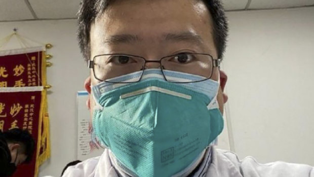 Ophthalmologist Li Wenliang was warned off by police for "spreading rumours" by trying to warn of the disease.