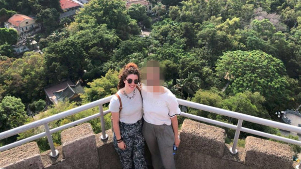 Aiia Maasarwe (left) was an Israeli student studying English in Melbourne. It is believed she was sexually assaulted and killed after getting off a tram in Bundoora.