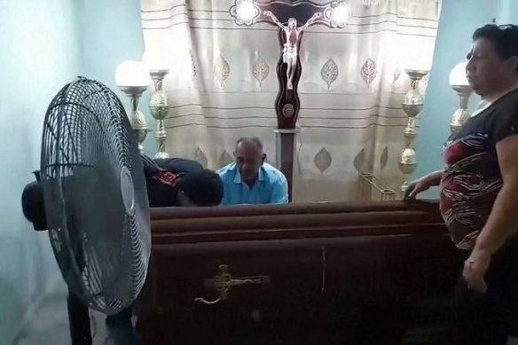 Woman Declared Dead Knocks On Her Coffin During Her Wake 