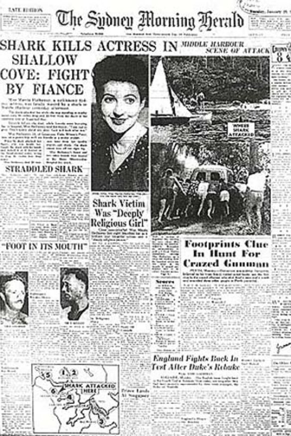 Elizabeth Bay shark attack: Recalling Sydney Harbour’s most famous ...
