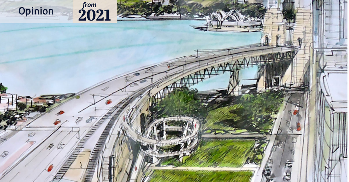 Harbour Bridge ramps are a short-term fix for a long-term problem, time ...
