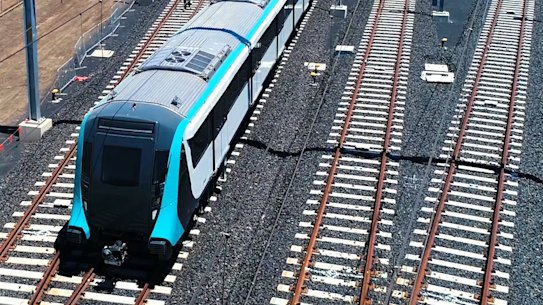 The government has vowed to 'expedite' construction of a metro line from Parramatta to Sydney's CBD.