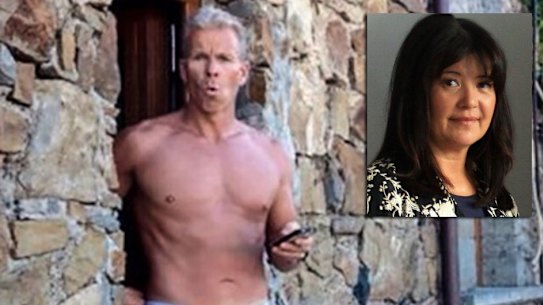 Hamish McLaren with Lisa Ho (inset).