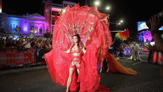 Tens of thousands of revelers will descend on Oxford Street to celebrate the 48th Sydney Gay and Lesbian Mardi Gras.
