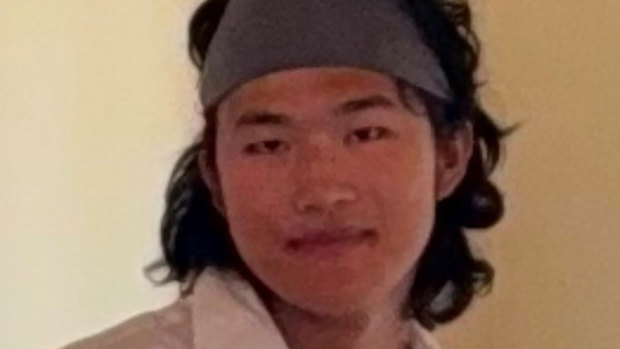 Taewoo Kim, 21, has been missing since Thursday when he was seen entering the water at Moonee Beach on the NSW mid-north coast.