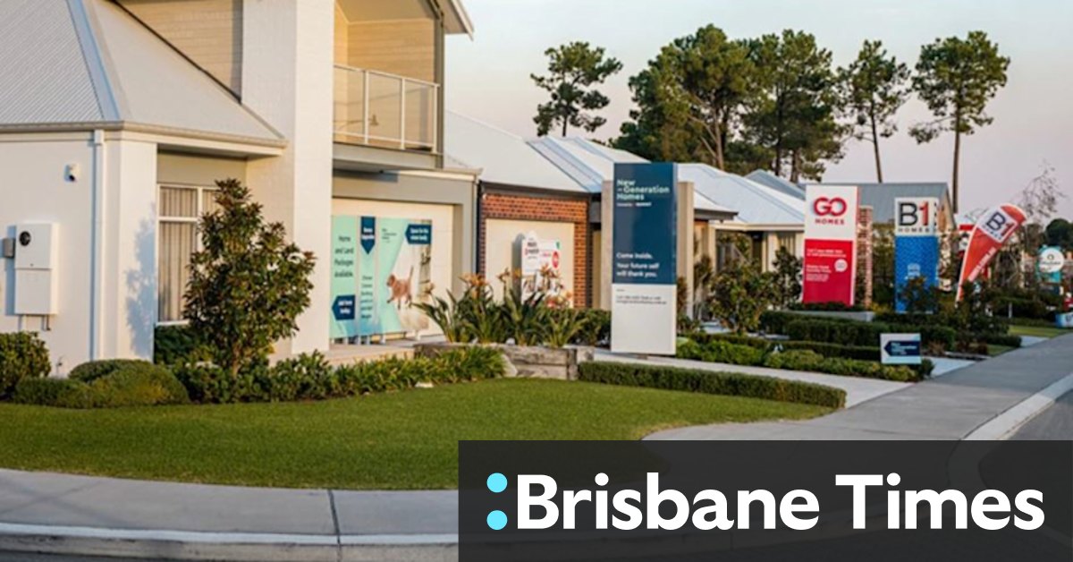 New home sales lose pace as WA house hunters snap up established properties - Vimarsana News