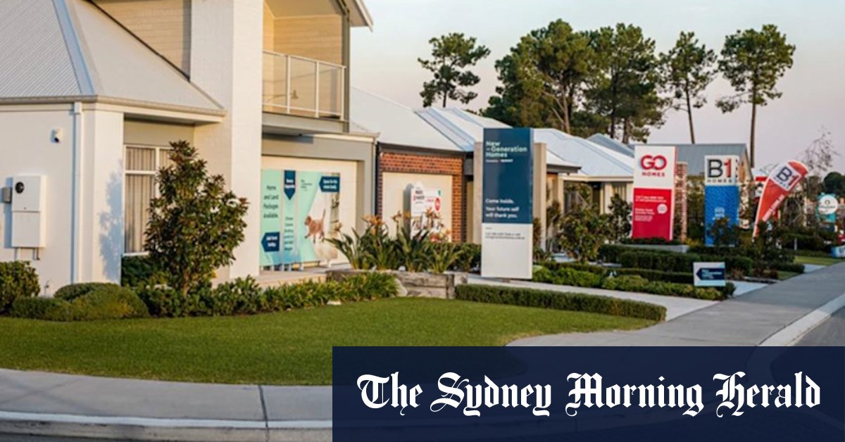 New home sales lose pace as WA house hunters snap up established properties - Vimarsana News