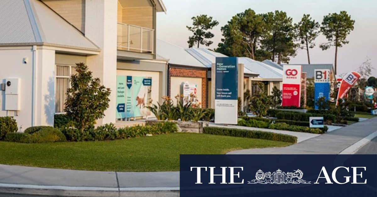 New home sales lose pace as WA house hunters snap up established properties - Vimarsana News